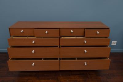 George Nelson George Nelson Thin Edge Group dresser for Herman Miller