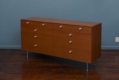 George Nelson George Nelson Thin Edge Group dresser for Herman Miller
