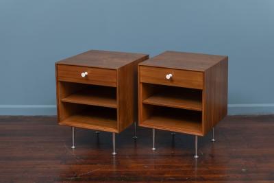 George Nelson George Nelson Thin Edge Nightstands for Herman Miller