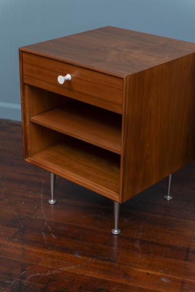 George Nelson George Nelson Thin Edge Nightstands for Herman Miller