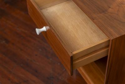 George Nelson George Nelson Thin Edge Nightstands for Herman Miller