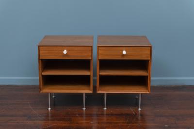 George Nelson George Nelson Thin Edge Nightstands for Herman Miller