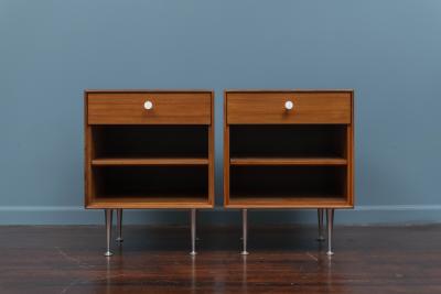 George Nelson George Nelson Thin Edge Nightstands for Herman Miller