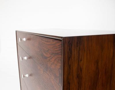 George Nelson George Nelson Thin Edge Tall Dresser in Rosewood by Herman Miller