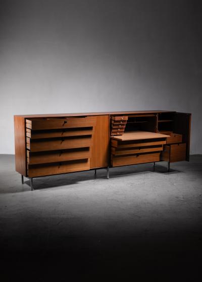 George Nelson George Nelson Thin Edge sideboard for Herman Miller
