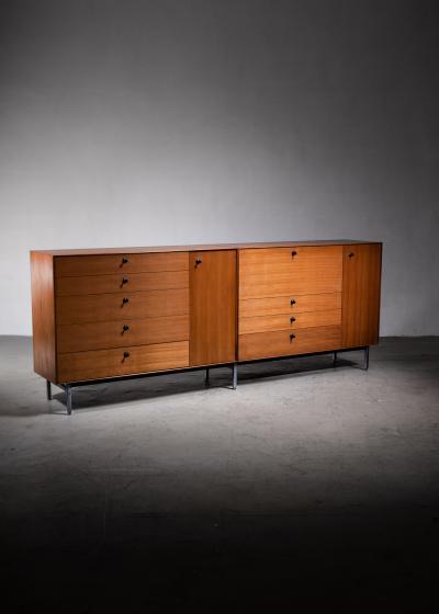 George Nelson George Nelson Thin Edge sideboard for Herman Miller