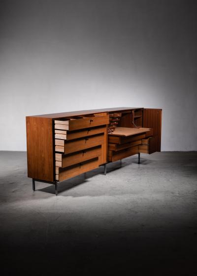 George Nelson George Nelson Thin Edge sideboard for Herman Miller
