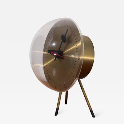 George Nelson George Nelson Tripod Table Clock