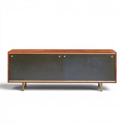 George Nelson George Nelson for Herman Miller 8000 Exec Series Mid Century Walnut Credenza