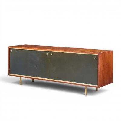 George Nelson George Nelson for Herman Miller 8000 Exec Series Mid Century Walnut Credenza
