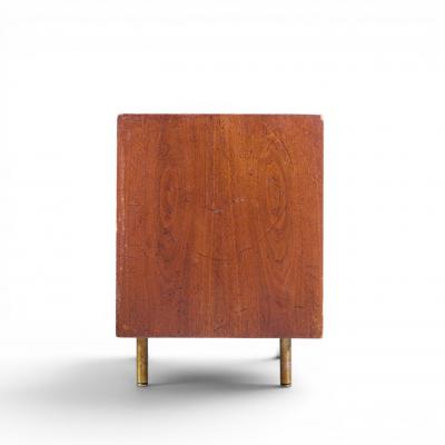 George Nelson George Nelson for Herman Miller 8000 Exec Series Mid Century Walnut Credenza