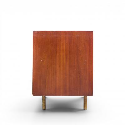George Nelson George Nelson for Herman Miller 8000 Exec Series Mid Century Walnut Credenza