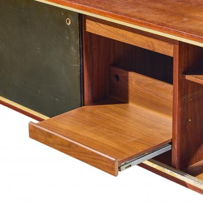 George Nelson George Nelson for Herman Miller 8000 Exec Series Mid Century Walnut Credenza