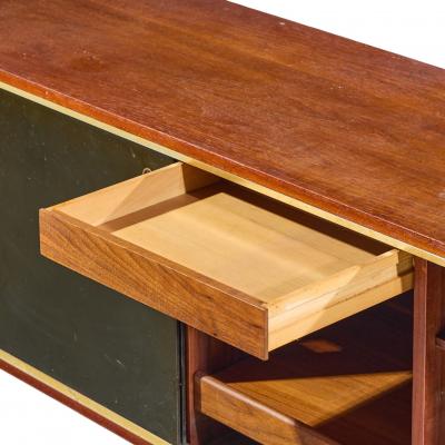 George Nelson George Nelson for Herman Miller 8000 Exec Series Mid Century Walnut Credenza