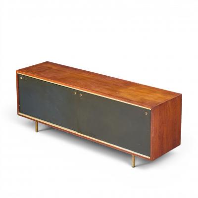 George Nelson George Nelson for Herman Miller 8000 Exec Series Mid Century Walnut Credenza