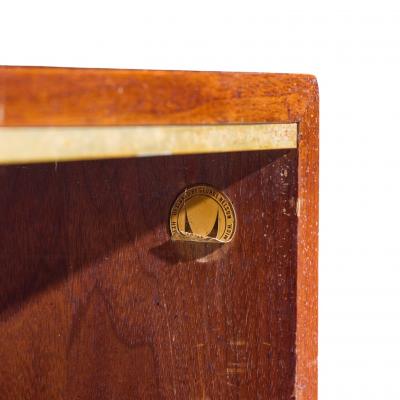 George Nelson George Nelson for Herman Miller 8000 Exec Series Mid Century Walnut Credenza