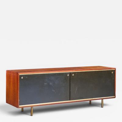 George Nelson George Nelson for Herman Miller 8000 Exec Series Mid Century Walnut Credenza