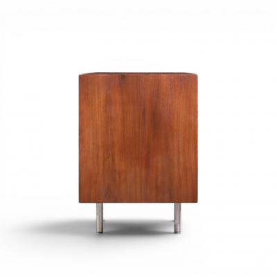 George Nelson George Nelson for Herman Miller 8000 Series Walnut Sliding Door Credenza