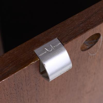 George Nelson George Nelson for Herman Miller 9000 Series Mid Century Walnut Desk and Return