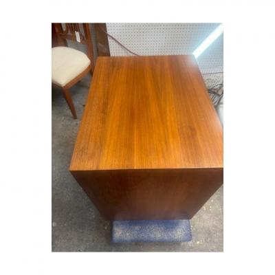 George Nelson George Nelson for Herman Miller American Mid Century Walnut Veneer 4 Drawer Comm