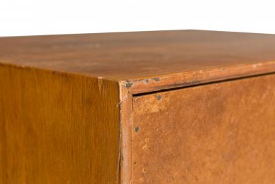 George Nelson George Nelson for Herman Miller American Mid Century Walnut Veneer 4 Drawer Comm