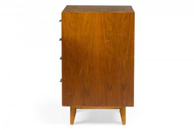 George Nelson George Nelson for Herman Miller American Walnut Veneer 4 Drawer Commode