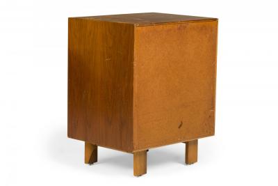 George Nelson George Nelson for Herman Miller American Walnut Veneer 4 Drawer Commode