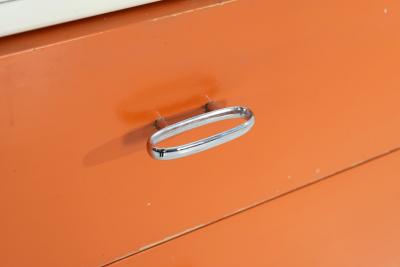 George Nelson George Nelson for Herman Miller Custom for Hugh DuPree Steel Frame Cabinets 1960