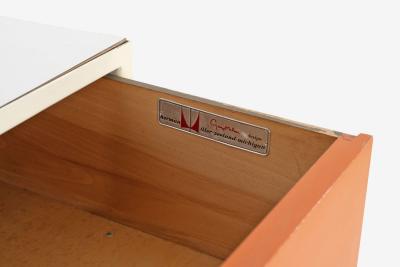 George Nelson George Nelson for Herman Miller Custom for Hugh DuPree Steel Frame Cabinets 1960