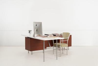 George Nelson George Nelson for Herman Miller Executive Office desk and Return 1955