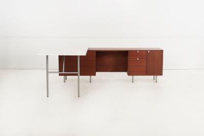 George Nelson George Nelson for Herman Miller Executive Office desk and Return 1955