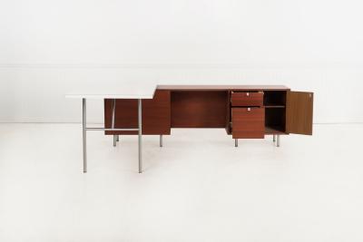 George Nelson George Nelson for Herman Miller Executive Office desk and Return 1955