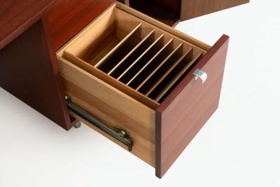 George Nelson George Nelson for Herman Miller Executive Office desk and Return 1955