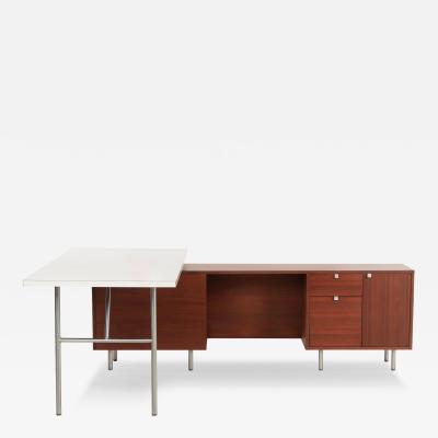 George Nelson George Nelson for Herman Miller Executive Office desk and Return 1955
