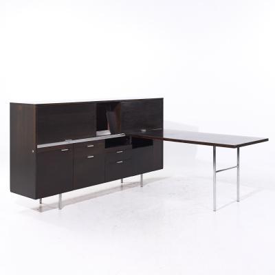 George Nelson George Nelson for Herman Miller Mid Century Desk with Return