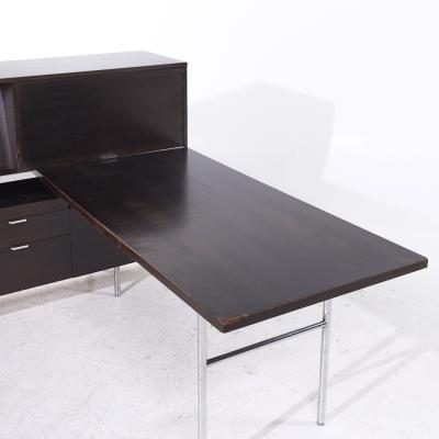 George Nelson George Nelson for Herman Miller Mid Century Desk with Return