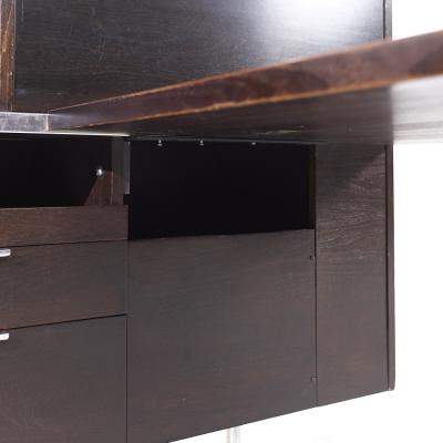 George Nelson George Nelson for Herman Miller Mid Century Desk with Return