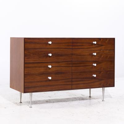 George Nelson George Nelson for Herman Miller Mid Century Rosewood Thin Edge 8 Drawer Dresser
