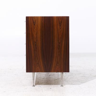 George Nelson George Nelson for Herman Miller Mid Century Rosewood Thin Edge 8 Drawer Dresser