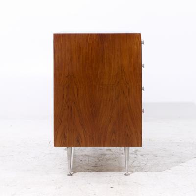 George Nelson George Nelson for Herman Miller Mid Century Rosewood Thin Edge 8 Drawer Dresser