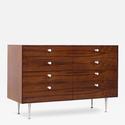 George Nelson George Nelson for Herman Miller Mid Century Rosewood Thin Edge 8 Drawer Dresser