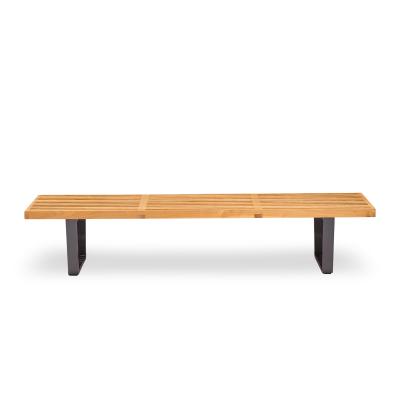 George Nelson George Nelson for Herman Miller Mid Century Slat Bench