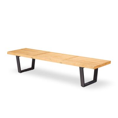 George Nelson George Nelson for Herman Miller Mid Century Slat Bench