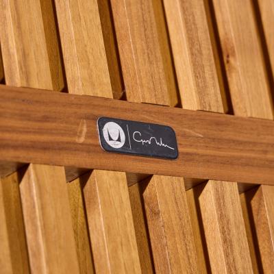 George Nelson George Nelson for Herman Miller Mid Century Slat Bench