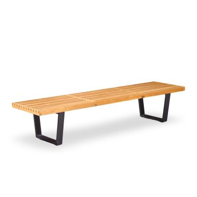 George Nelson George Nelson for Herman Miller Mid Century Slat Bench