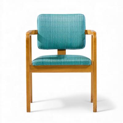 George Nelson George Nelson for Herman Miller Model 4663 Walnut Dining Chairs Set of 8