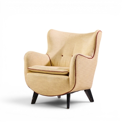 George Nelson George Nelson for Herman Miller Model 4688 Mid Century Lounge Chairs Pair