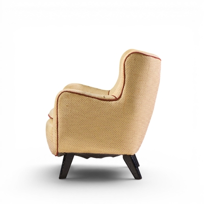 George Nelson George Nelson for Herman Miller Model 4688 Mid Century Lounge Chairs Pair