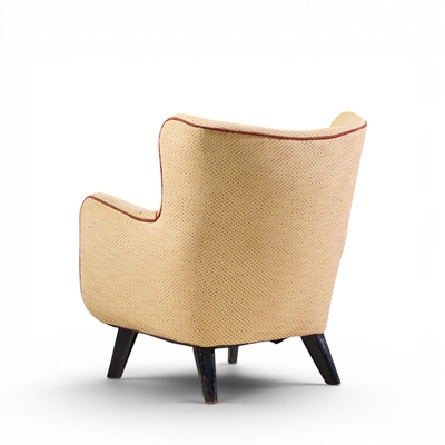George Nelson George Nelson for Herman Miller Model 4688 Mid Century Lounge Chairs Pair