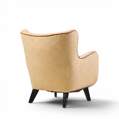 George Nelson George Nelson for Herman Miller Model 4688 Mid Century Lounge Chairs Pair